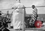Image of initiation ceremony Atlantic Ocean, 1926, second 21 stock footage video 65675054652