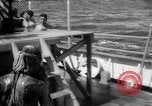 Image of initiation ceremony Atlantic Ocean, 1926, second 24 stock footage video 65675054652