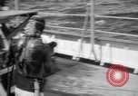 Image of initiation ceremony Atlantic Ocean, 1926, second 25 stock footage video 65675054652