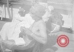 Image of initiation ceremony Atlantic Ocean, 1926, second 28 stock footage video 65675054652