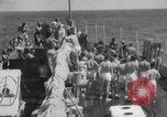 Image of initiation ceremony Atlantic Ocean, 1926, second 29 stock footage video 65675054652
