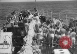 Image of initiation ceremony Atlantic Ocean, 1926, second 30 stock footage video 65675054652
