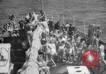 Image of initiation ceremony Atlantic Ocean, 1926, second 31 stock footage video 65675054652