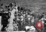 Image of initiation ceremony Atlantic Ocean, 1926, second 32 stock footage video 65675054652