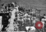 Image of initiation ceremony Atlantic Ocean, 1926, second 33 stock footage video 65675054652