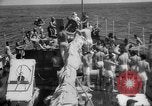 Image of initiation ceremony Atlantic Ocean, 1926, second 34 stock footage video 65675054652