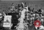 Image of initiation ceremony Atlantic Ocean, 1926, second 35 stock footage video 65675054652
