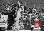 Image of initiation ceremony Atlantic Ocean, 1926, second 36 stock footage video 65675054652