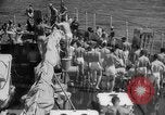Image of initiation ceremony Atlantic Ocean, 1926, second 37 stock footage video 65675054652