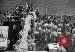 Image of initiation ceremony Atlantic Ocean, 1926, second 38 stock footage video 65675054652