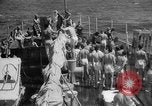 Image of initiation ceremony Atlantic Ocean, 1926, second 39 stock footage video 65675054652