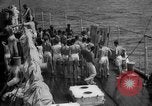 Image of initiation ceremony Atlantic Ocean, 1926, second 41 stock footage video 65675054652