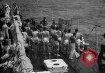 Image of initiation ceremony Atlantic Ocean, 1926, second 42 stock footage video 65675054652