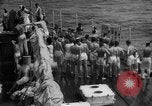 Image of initiation ceremony Atlantic Ocean, 1926, second 44 stock footage video 65675054652