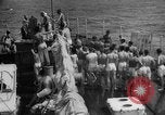 Image of initiation ceremony Atlantic Ocean, 1926, second 46 stock footage video 65675054652