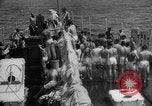 Image of initiation ceremony Atlantic Ocean, 1926, second 47 stock footage video 65675054652