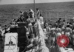 Image of initiation ceremony Atlantic Ocean, 1926, second 49 stock footage video 65675054652