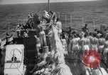 Image of initiation ceremony Atlantic Ocean, 1926, second 51 stock footage video 65675054652