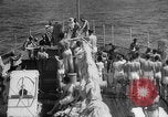 Image of initiation ceremony Atlantic Ocean, 1926, second 52 stock footage video 65675054652