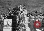 Image of initiation ceremony Atlantic Ocean, 1926, second 53 stock footage video 65675054652