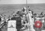Image of initiation ceremony Atlantic Ocean, 1926, second 54 stock footage video 65675054652