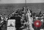 Image of initiation ceremony Atlantic Ocean, 1926, second 55 stock footage video 65675054652