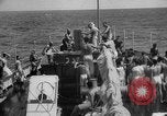Image of initiation ceremony Atlantic Ocean, 1926, second 56 stock footage video 65675054652
