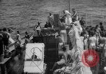 Image of initiation ceremony Atlantic Ocean, 1926, second 57 stock footage video 65675054652