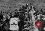Image of initiation ceremony Atlantic Ocean, 1926, second 58 stock footage video 65675054652