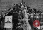 Image of initiation ceremony Atlantic Ocean, 1926, second 59 stock footage video 65675054652