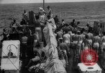 Image of initiation ceremony Atlantic Ocean, 1926, second 61 stock footage video 65675054652