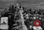 Image of initiation ceremony Atlantic Ocean, 1926, second 62 stock footage video 65675054652
