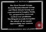 Image of 1st Provisional Air Brigade Langley Field Virginia USA, 1925, second 7 stock footage video 65675054653
