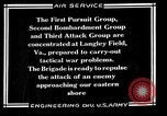 Image of 1st Provisional Air Brigade Langley Field Virginia USA, 1925, second 8 stock footage video 65675054653
