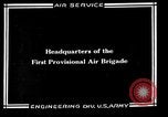 Image of 1st Provisional Air Brigade Langley Field Virginia USA, 1925, second 10 stock footage video 65675054653