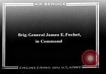 Image of 1st Provisional Air Brigade Langley Field Virginia USA, 1925, second 28 stock footage video 65675054653