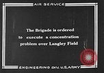 Image of 1st Provisional Air Brigade Langley Field Virginia USA, 1925, second 53 stock footage video 65675054653