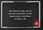 Image of 1st Provisional Air Brigade Langley Field Virginia USA, 1925, second 56 stock footage video 65675054653