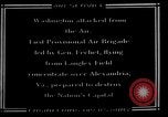 Image of 1st Provisional Air Brigade United States USA, 1925, second 3 stock footage video 65675054655