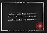 Image of 1st Provisional Air Brigade United States USA, 1925, second 57 stock footage video 65675054655