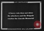 Image of 1st Provisional Air Brigade United States USA, 1925, second 58 stock footage video 65675054655