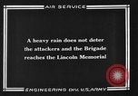 Image of 1st Provisional Air Brigade United States USA, 1925, second 59 stock footage video 65675054655