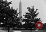 Image of monuments Washington DC USA, 1930, second 4 stock footage video 65675054656