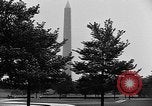 Image of monuments Washington DC USA, 1930, second 5 stock footage video 65675054656