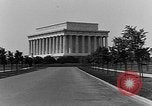 Image of monuments Washington DC USA, 1930, second 48 stock footage video 65675054656