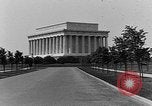 Image of monuments Washington DC USA, 1930, second 50 stock footage video 65675054656