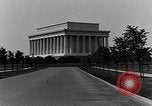 Image of monuments Washington DC USA, 1930, second 52 stock footage video 65675054656