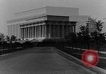 Image of monuments Washington DC USA, 1930, second 53 stock footage video 65675054656