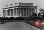 Image of monuments Washington DC USA, 1930, second 55 stock footage video 65675054656