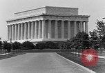 Image of monuments Washington DC USA, 1930, second 57 stock footage video 65675054656